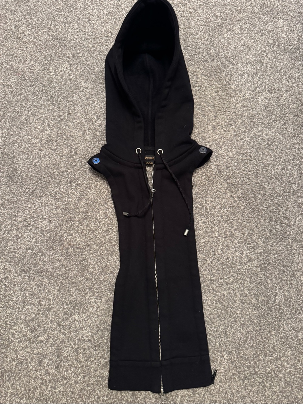 Quince Dickey hoodie Zip-Front Women's